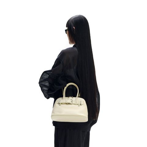 Zip Brocle Mid - Stone Cream