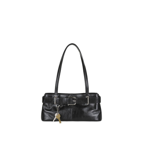 Shoulder Brocle Mini - Stone Black