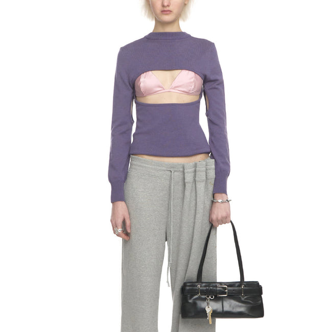 Shoulder Brocle Mini - Stone Black