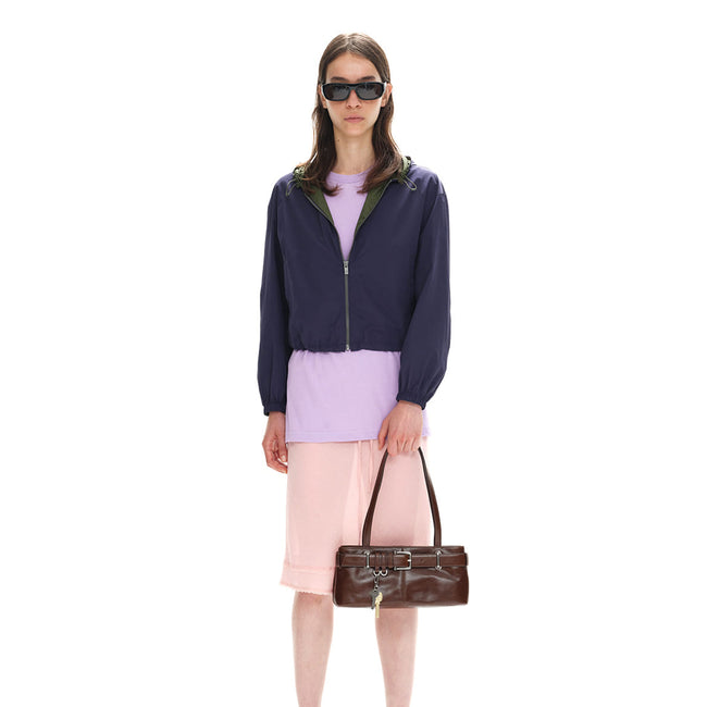 Shoulder Brocle Mini - Marrone