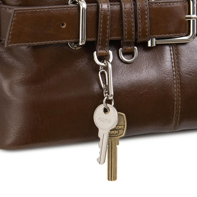 Shoulder Brocle Mini - Marrone