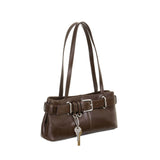Shoulder Brocle Mini - Marrone