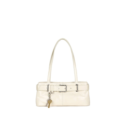 Shoulder Brocle Mini - Stone Cream