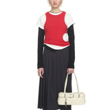 Shoulder Brocle Mini - Stone Cream