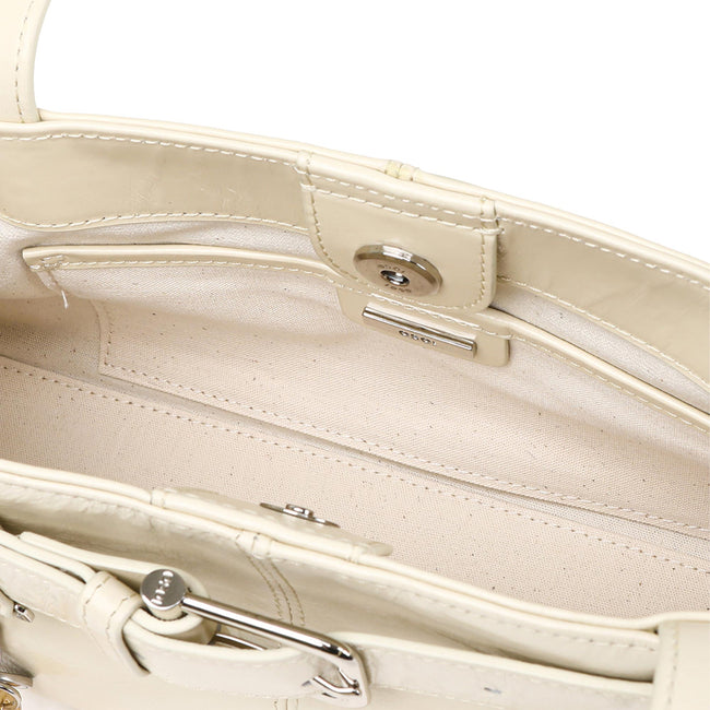 Shoulder Brocle Mini - Stone Cream