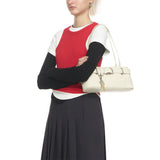 Shoulder Brocle Mini - Stone Cream