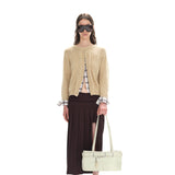 Shoulder Brocle - Stone Cream