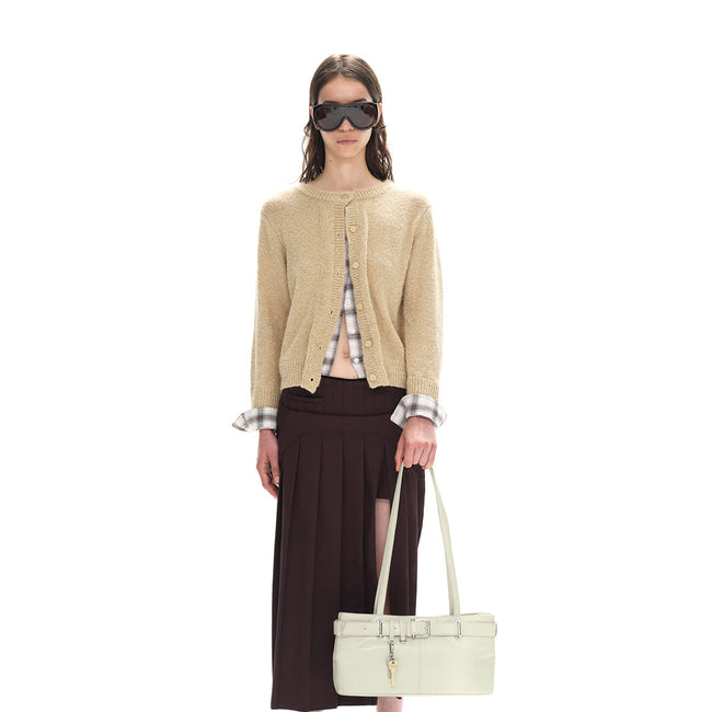 Shoulder Brocle - Stone Cream