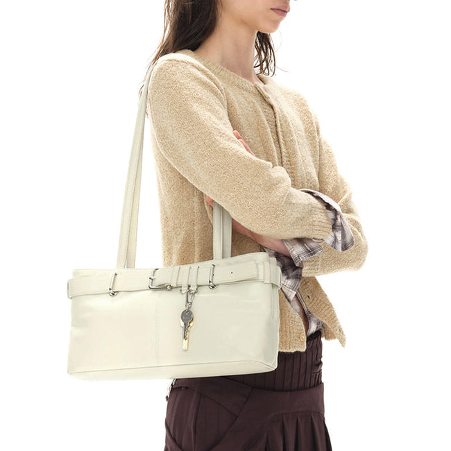 Shoulder Brocle - Stone Cream