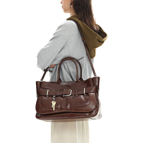 Tote Brocle - Marrone