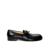 Monogram Loafer - Black