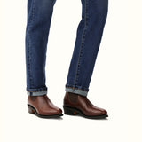 Comfort Lady Yearling Boots - Mid Brown