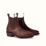 Comfort Lady Yearling Boots - Mid Brown