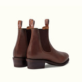 Comfort Lady Yearling Boots - Mid Brown