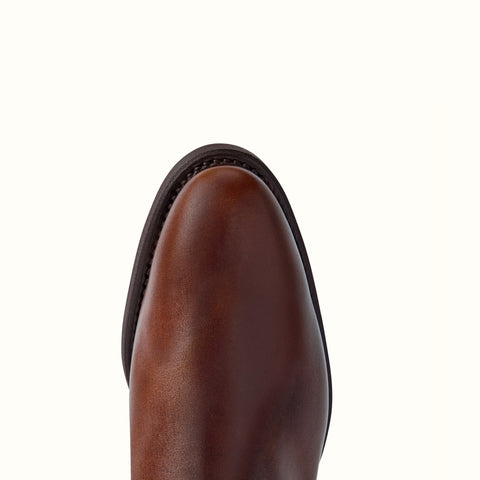 Comfort Lady Yearling Boots - Mid Brown