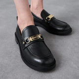 Classic Loafer - Black Gold