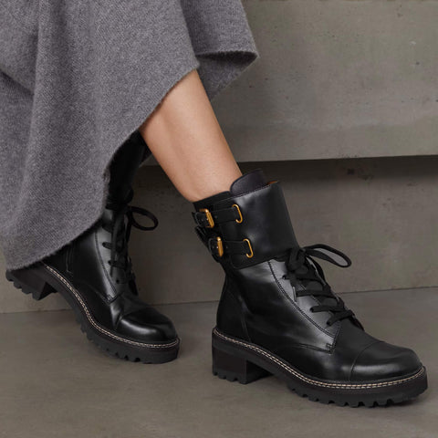 Mallory Ankle Boot - Black