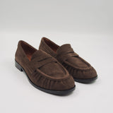 Bello Loafer - Brown Suede