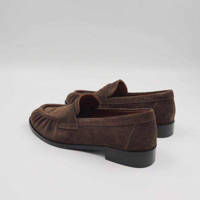 Bello Loafer - Brown Suede