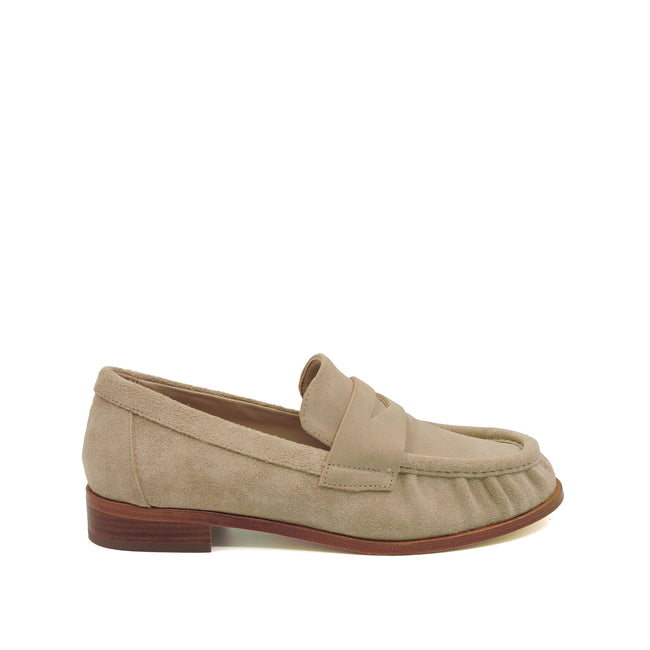 Bello Loafer - Sand Suede
