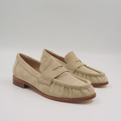 Bello Loafer - Sand Suede
