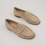 Bello Loafer - Sand Suede