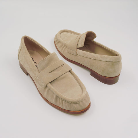 Bello Loafer - Sand Suede