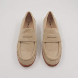 Bello Loafer - Sand Suede
