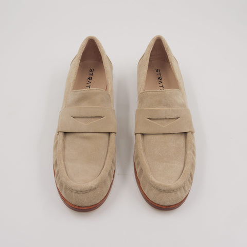 Bello Loafer - Sand Suede
