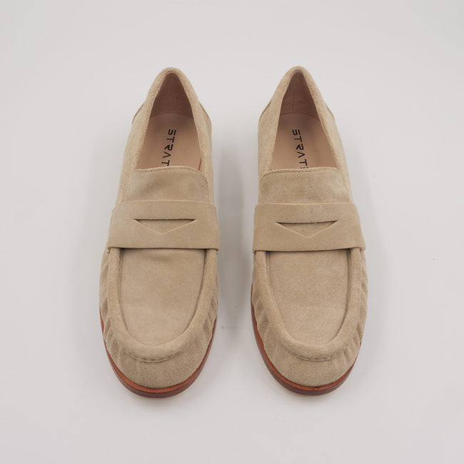 Bello Loafer - Sand Suede