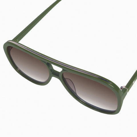 Bang - Army Green / Brown Lens