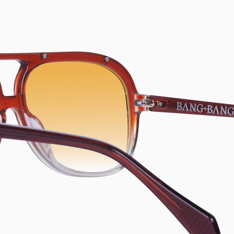 Bang Bang - Burnt Orange Fade