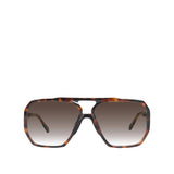 Rodeo - Dark Tortoise / Brown Gradient Lens
