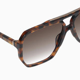 Rodeo - Dark Tortoise / Brown Gradient Lens