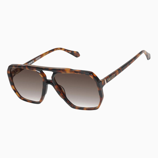 Rodeo - Dark Tortoise / Brown Gradient Lens