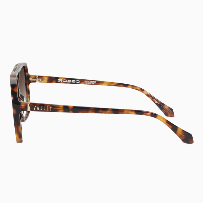 Rodeo - Dark Tortoise / Brown Gradient Lens