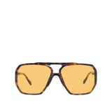 Rodeo - Dark Tortoise / Light Orange Lens