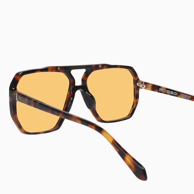 Rodeo - Dark Tortoise / Light Orange Lens