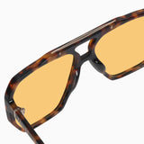 Rodeo - Dark Tortoise / Light Orange Lens