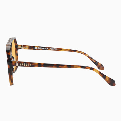 Rodeo - Dark Tortoise / Light Orange Lens