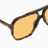 Rodeo - Dark Tortoise / Light Orange Lens