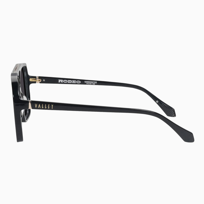 Rodeo - Gloss Black/Black Gradient Lens