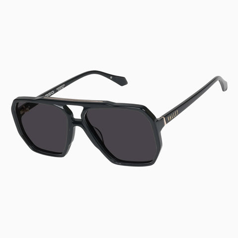 Rodeo - Gloss Black/Black Gradient Lens
