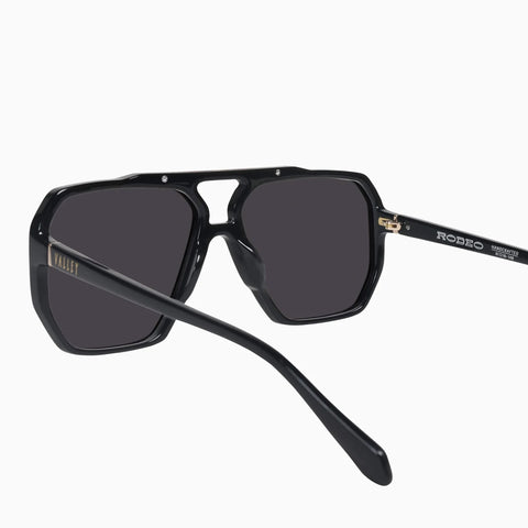 Rodeo - Gloss Black/Black Gradient Lens