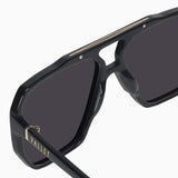 Rodeo - Gloss Black/Black Gradient Lens