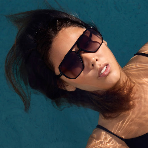 Rodeo - Gloss Black/Black Gradient Lens