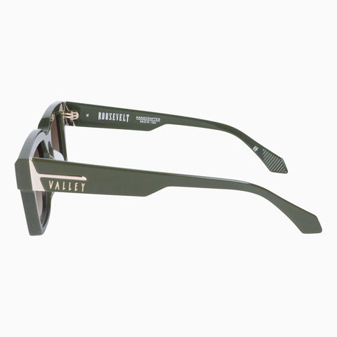 Roosevelt - Army Green with Gold