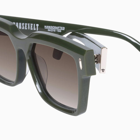 Roosevelt - Army Green with Gold