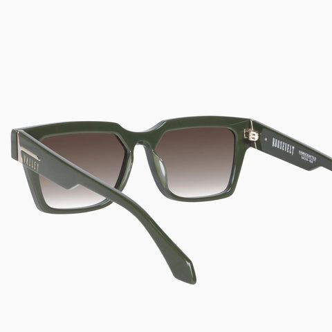 Roosevelt - Army Green with Gold