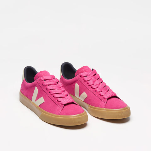 Campo Bold Suede - Pink Pierre Natural